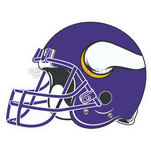 Minnesota Vikings T-shirts Iron On Transfers N594